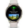 Смарт-часы Garmin Venu 3S, Ivory + Soft Gold, GPS (010-02785-04) изображение 7