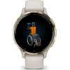 Смарт-часы Garmin Venu 3S, Ivory + Soft Gold, GPS (010-02785-04) изображение 8