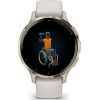 Смарт-часы Garmin Venu 3S, Ivory + Soft Gold, GPS (010-02785-04) изображение 8
