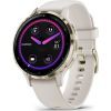 Смарт-часы Garmin Venu 3S, Ivory + Soft Gold, GPS (010-02785-04)