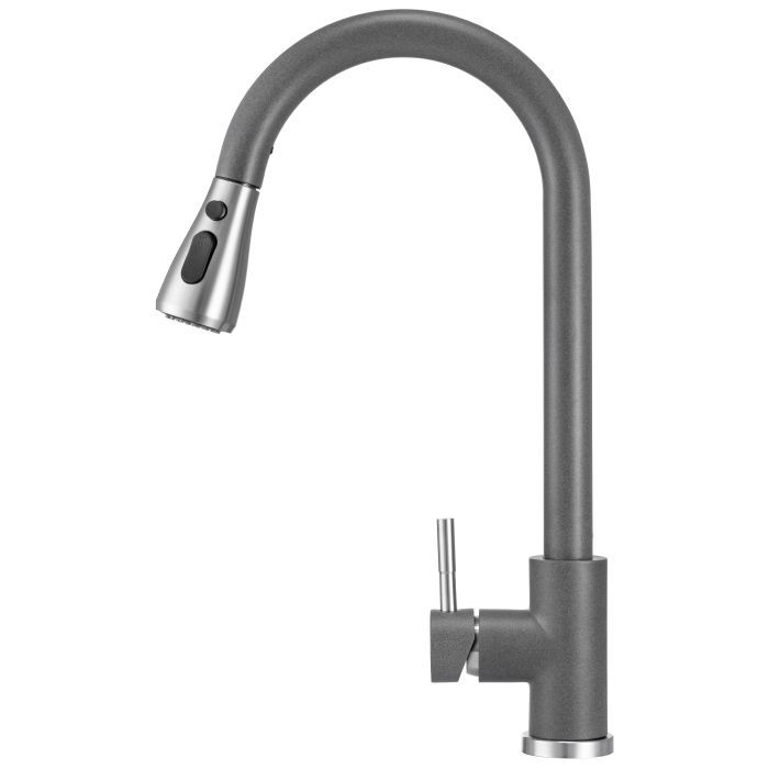 Смеситель GRANADO Campo LUX black shine (gz0501)