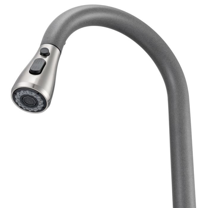 Смеситель GRANADO Campo LUX black shine (gz0501) изображение 3