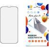 Скло захисне Drobak Matte Glass A+ Apple iPhone 15 (Black) (292949)