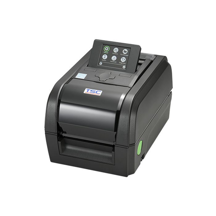 Принтер этикеток TSC TХ610 LCD, 600dpi, USB, Ethernet, RS232 (TX610-A001-1202) изображение 2