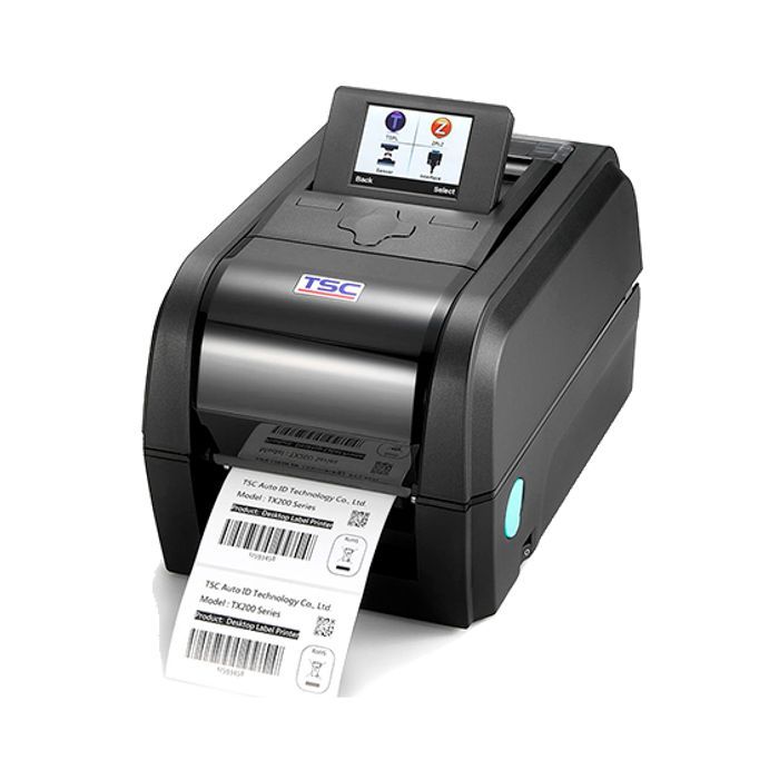 Принтер этикеток TSC TХ610 LCD, 600dpi, USB, Ethernet, RS232 (TX610-A001-1202) изображение 3