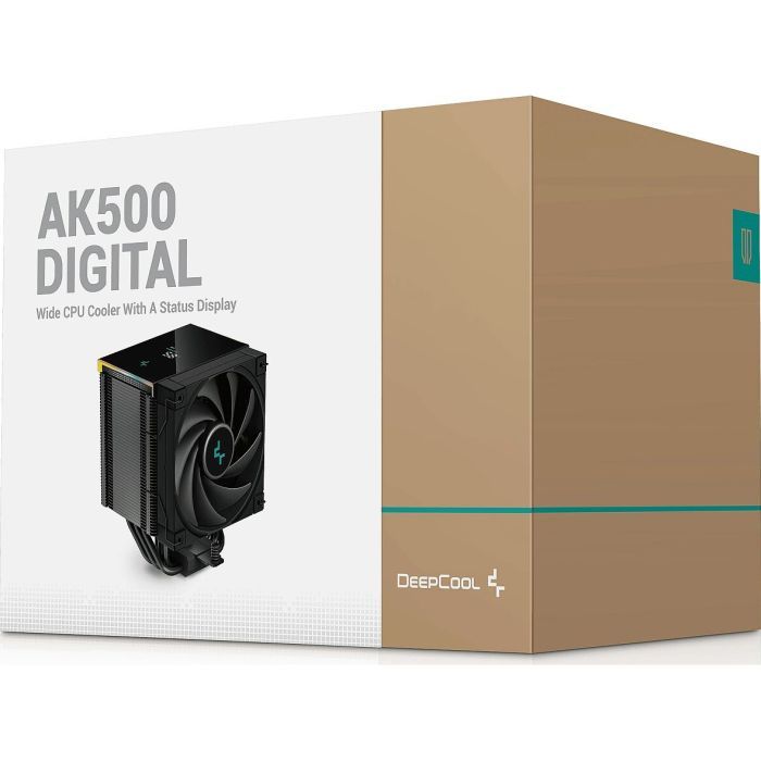 Кулер для процессора Deepcool AK500 Digital (R-AK500-BKADMN-G) изображение 6