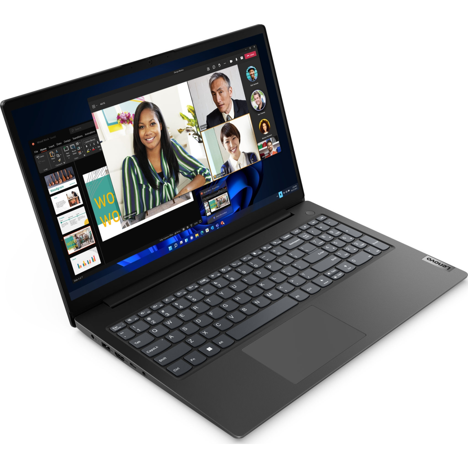 Ноутбук Lenovo V15 G4 IRU (83A1009PRA) зображення 2