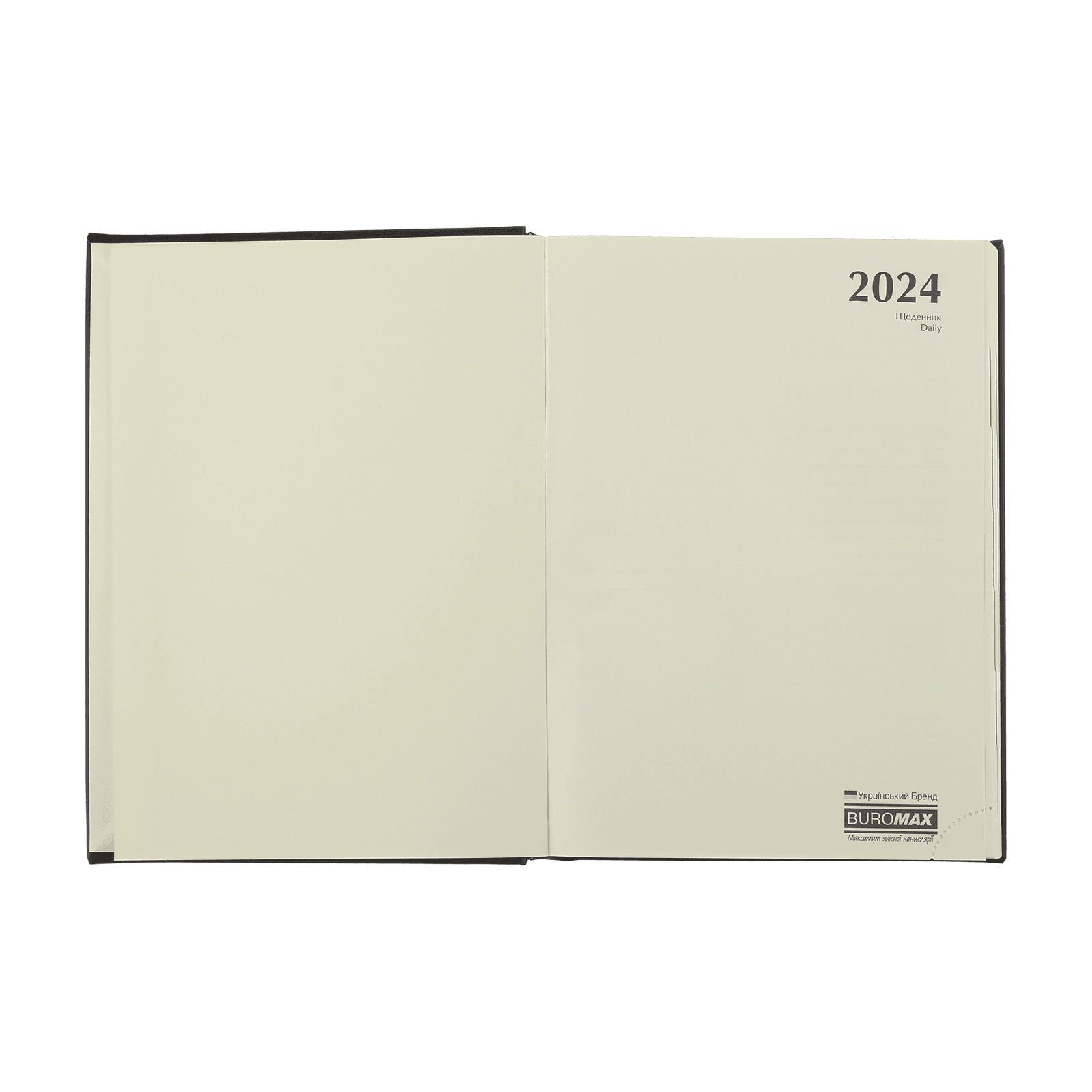 Еженедельник Buromax датированный 2024 IDEAL, А5 коричневый (BM.2175-19) изображение 5