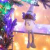 Новогодняя фигурка Novogod`ko Ангел в белом, 55 см, LED тело, сидит (974831) изображение 2