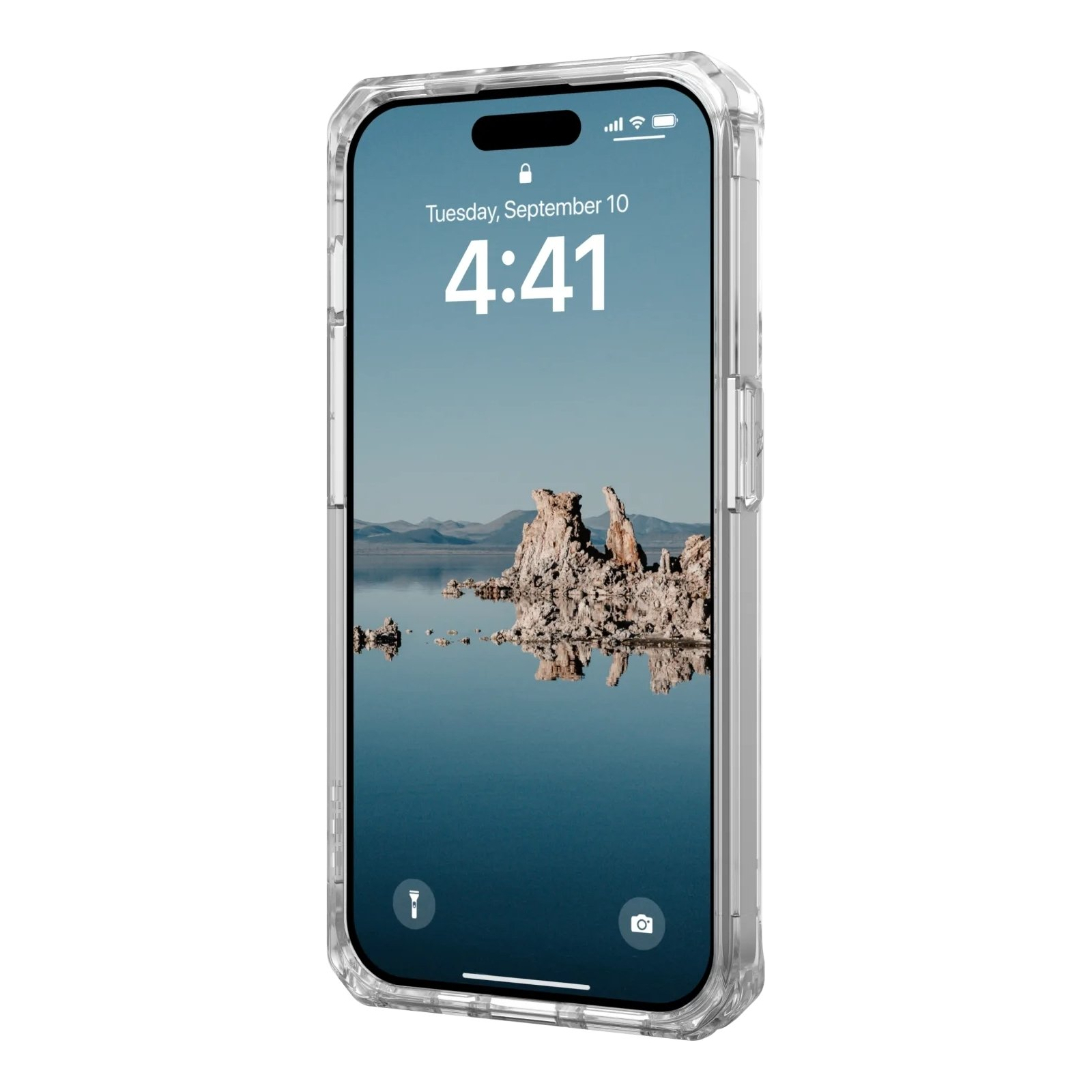Чехол для мобильного телефона UAG Apple Iphone 15 Pro Plyo Magsafe Ice/Silver (114286114333) изображение 4