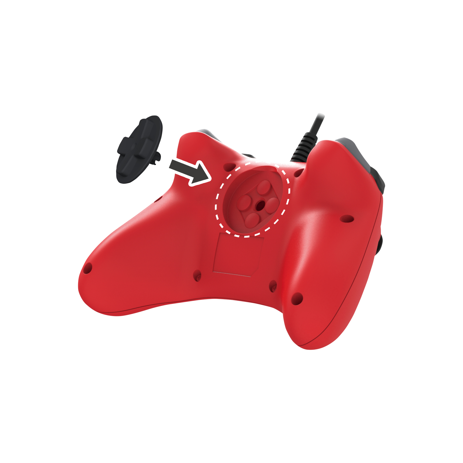 Геймпад Hori for Nintendo Switch (Red) (NSW-156U) изображение 3