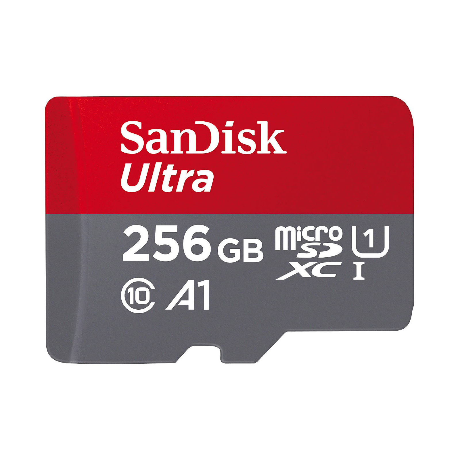 Карта памяти SanDisk 256GB microSDXC class 10 UHS-I Ultra (SDSQUAC-256G-GN6MA) изображение 2