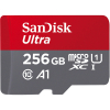 Карта пам'яті SanDisk 256GB microSDXC class 10 UHS-I Ultra (SDSQUAC-256G-GN6MA) зображення 2