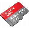 Карта пам'яті SanDisk 256GB microSDXC class 10 UHS-I Ultra (SDSQUAC-256G-GN6MA) зображення 3
