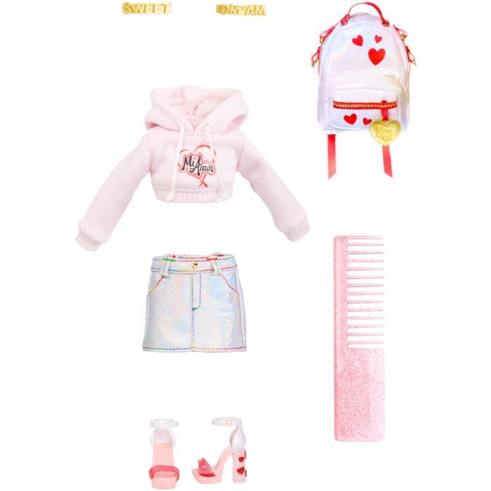 Кукла Rainbow High серии Junior High - Киа Харт (590781) изображение 6