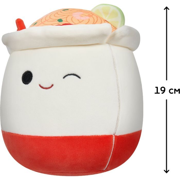 М'яка іграшка Squishmallows Локшина Дейлі 19 см (SQCR04126) зображення 4