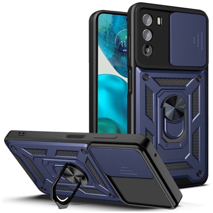 Чехол для мобильного телефона BeCover Military Motorola Moto G52/G82 Blue (709973) изображение 6