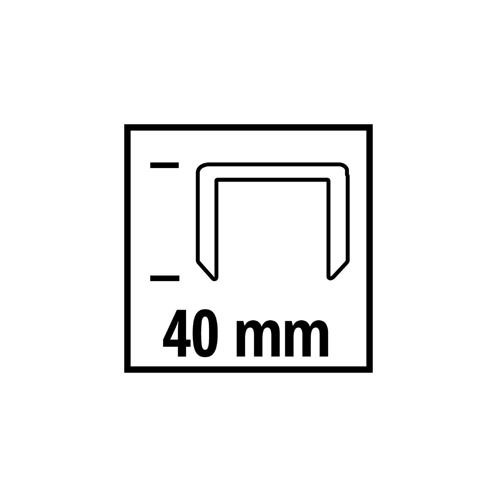 Скоби для будівельного степлера Einhell 5.7х13мм, 3000шт. (4137850) зображення 3