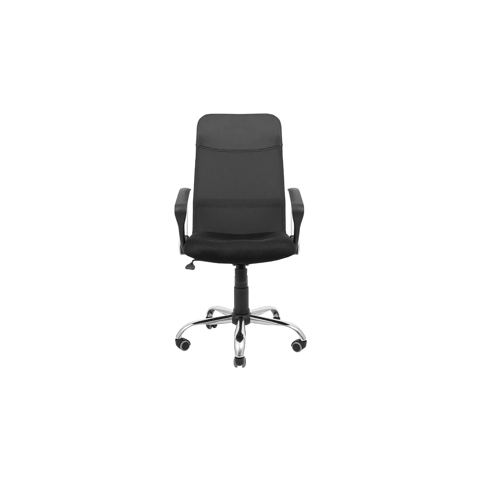 Офісне крісло Richman Ультра Ю Хром M-1 (Tilt) Сітка чорна + сіра (ADD0003102) зображення 2