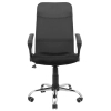 Офісне крісло Richman Ультра Ю Хром M-1 (Tilt) Сітка чорна (ADD0003100) зображення 2