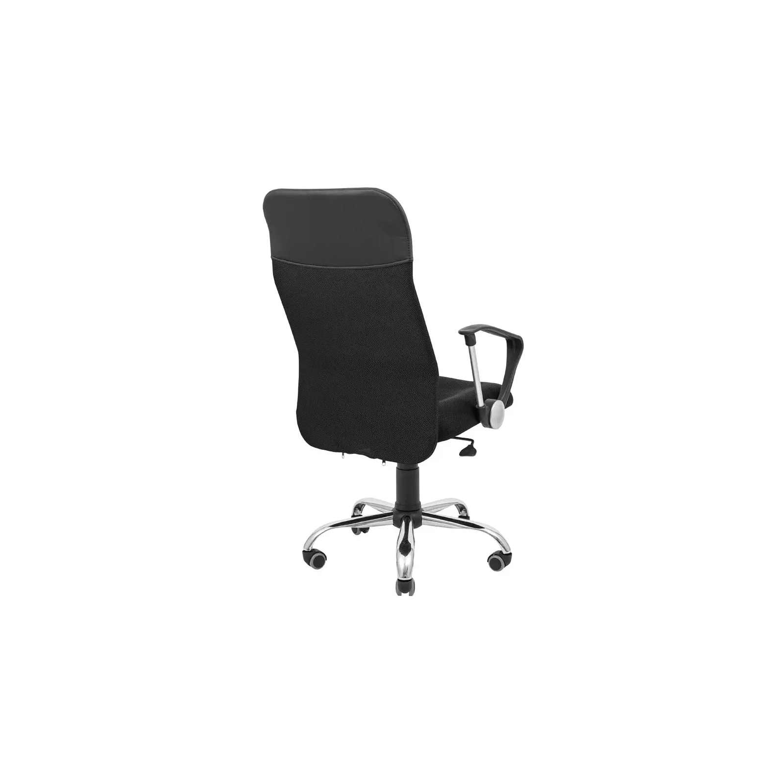 Офісне крісло Richman Ультра Ю Хром M-1 (Tilt) Сітка чорна + сіра (ADD0003102) зображення 4