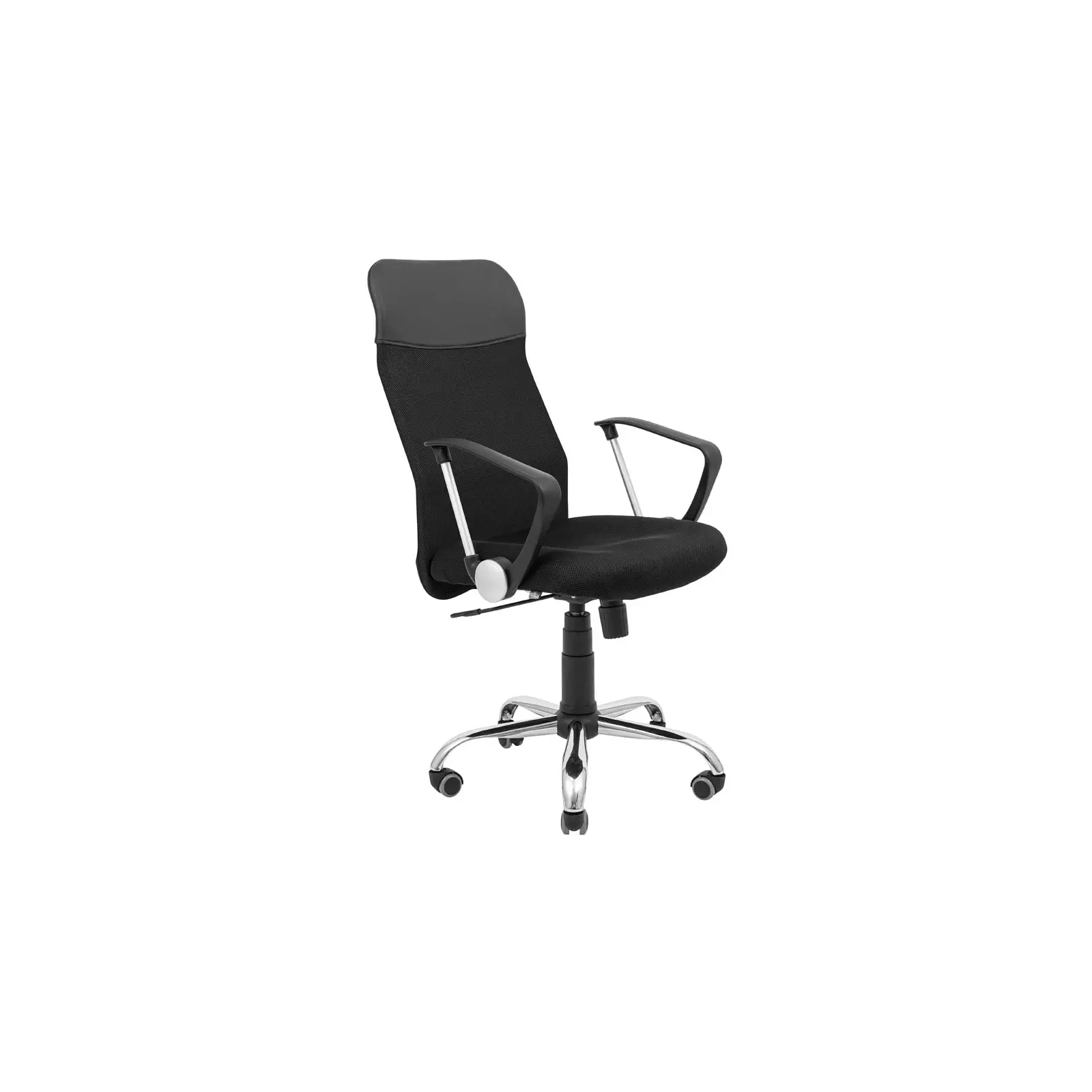 Офисное кресло Richman Ультра Ю Хром M-1 (Tilt) Сетка черная (ADD0003100)