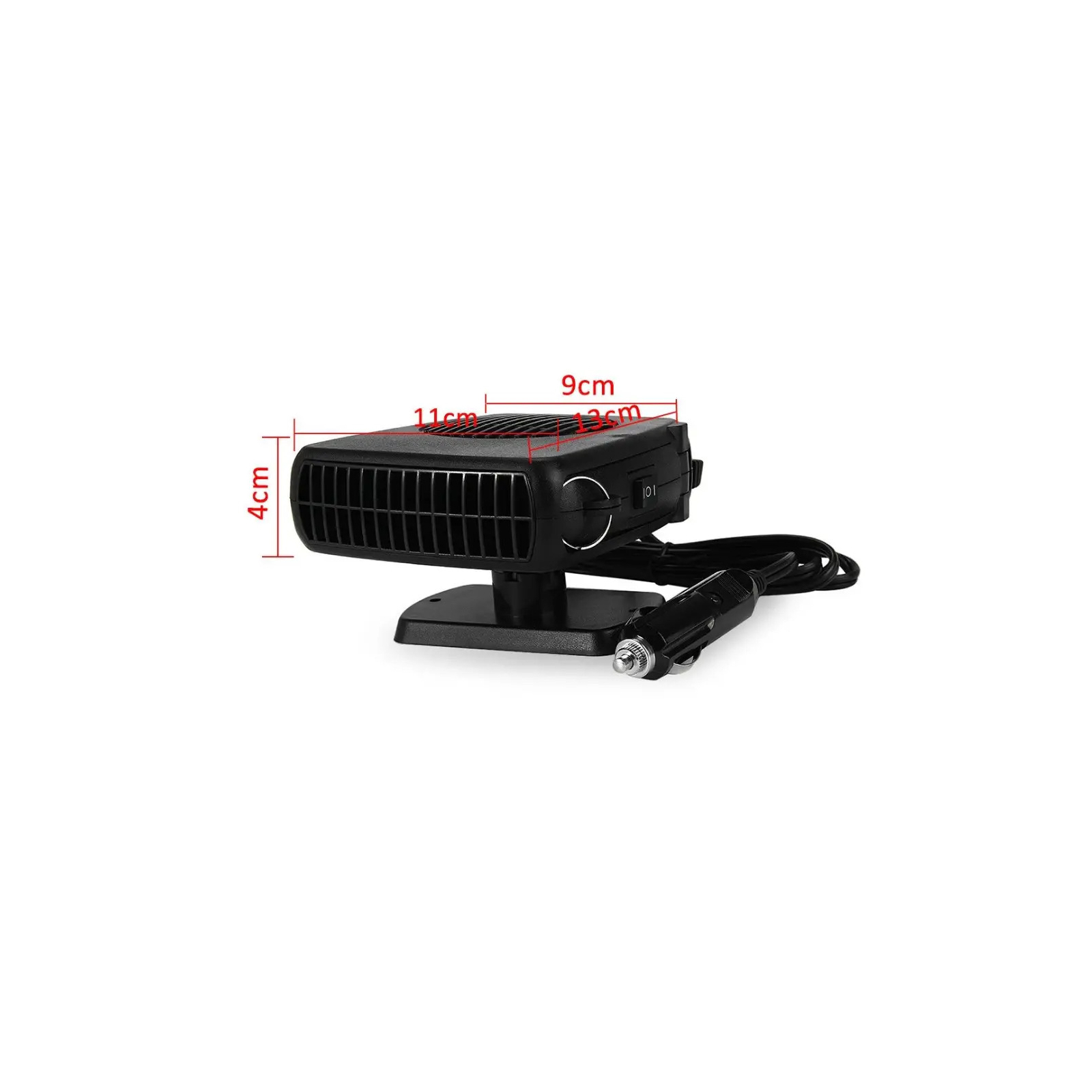 Обігрівач Optima Auto Heater Fan XL (OP-AUHE-XL) зображення 3