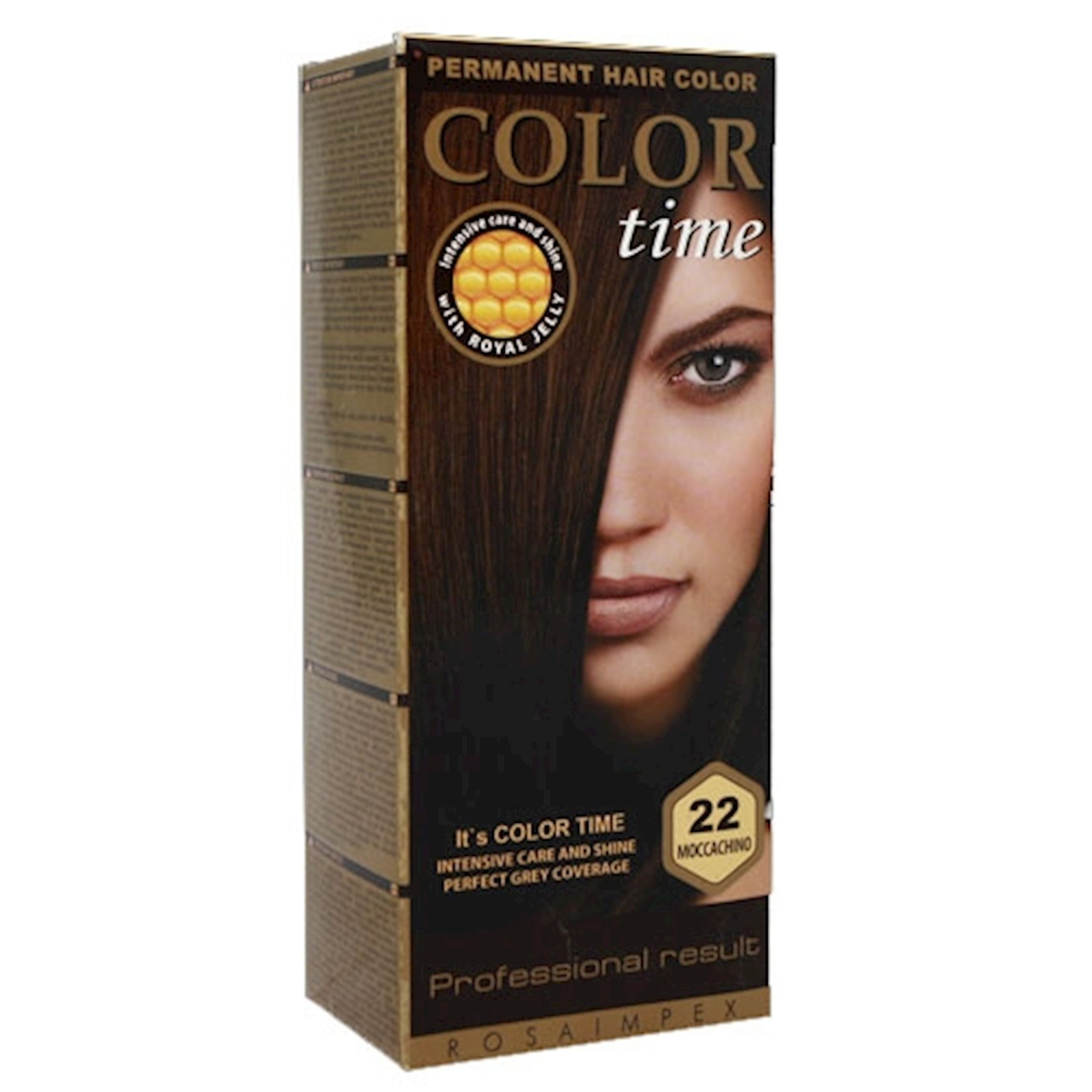 Краска для волос Color Time 22 - Мокачино (3800010532894)
