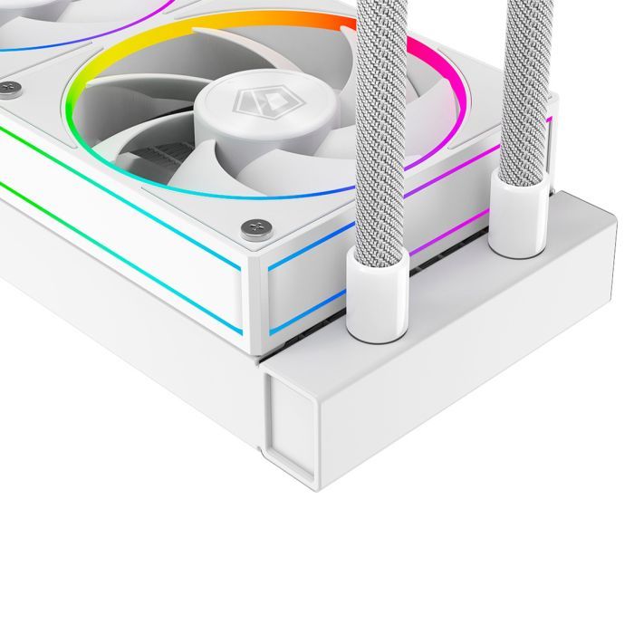 Система жидкостного охлаждения ID-Cooling SL360 WHITE изображение 4