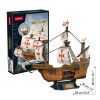 Пазл Cubic Fun 3D корабль Санта-Мария (T4038h) изображение 4