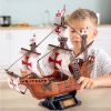 Пазл Cubic Fun 3D корабль Санта-Мария (T4038h) изображение 6