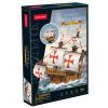 Пазл Cubic Fun 3D корабль Санта-Мария (T4038h)