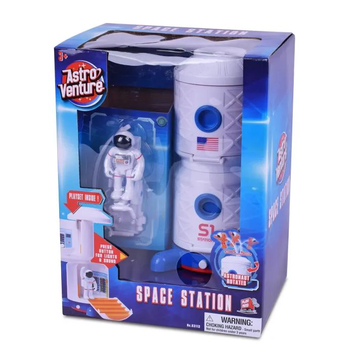 Игровой набор Astro Venture SPACE STATION (63113)