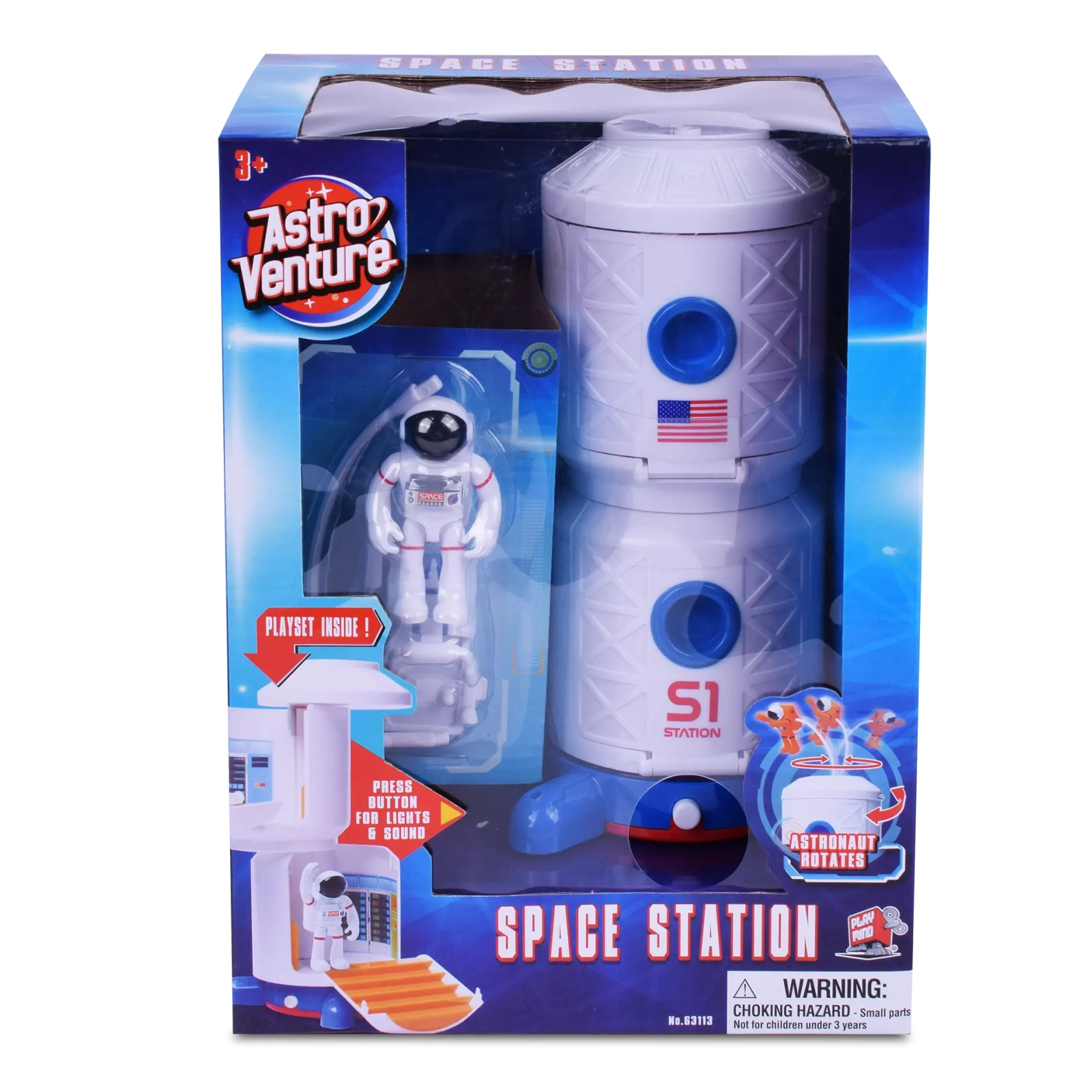 Игровой набор Astro Venture SPACE STATION (63113) изображение 6