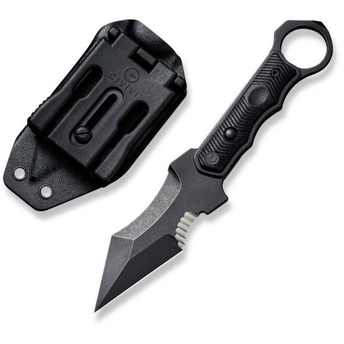 Ніж Civivi Orthrus Black (C20037B-1)
