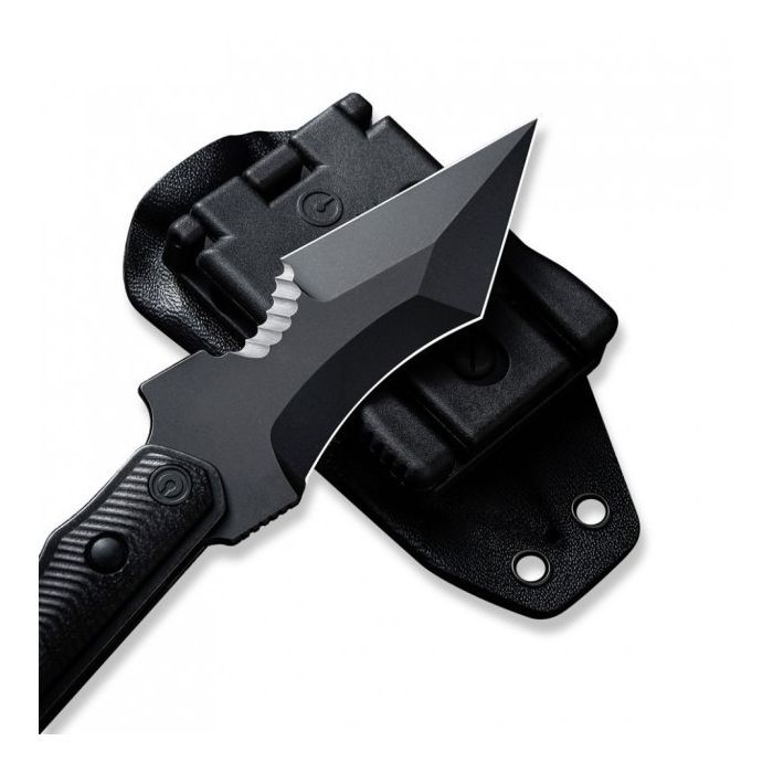 Ніж Civivi Orthrus Black (C20037B-1) зображення 6