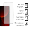 Стекло защитное Dengos Xiaomi 13T/13T Pro (black) (TGFG-329) изображение 2