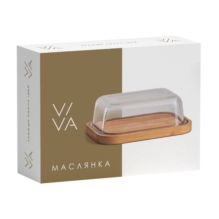 Маслянка кухонна Viva Bamboo (LB-640) зображення 2