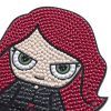 Набор для творчества Crystal Art Черная вдова (CAFGR-MCU007) изображение 5