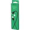 Дата кабель USB 2.0 AM to Lightning 1.0m BX19 Benefit 3A Black BOROFONE (BX19LB) изображение 3