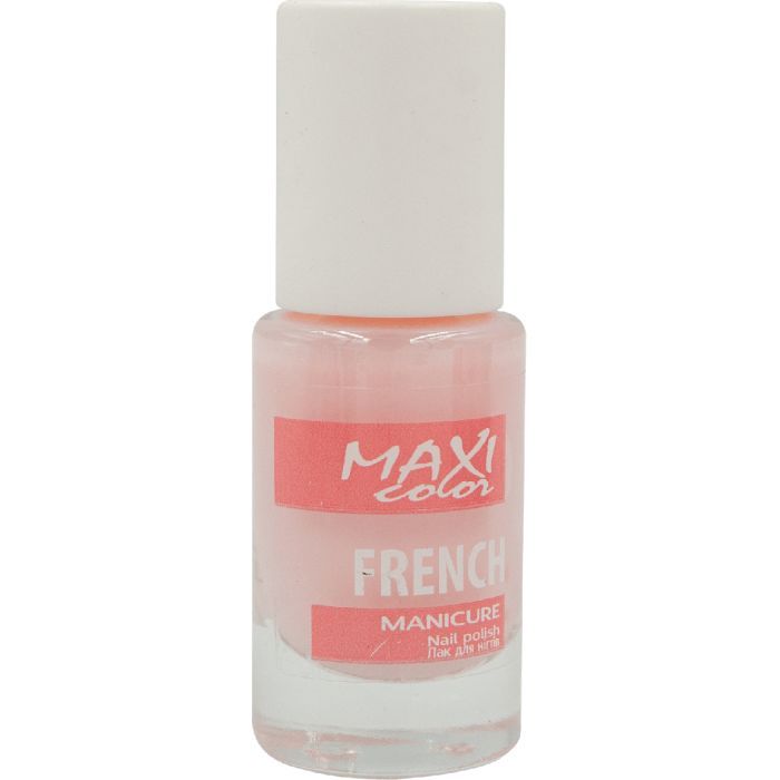 Лак для ногтей Maxi Color French Manicure 05 (4823082004010)