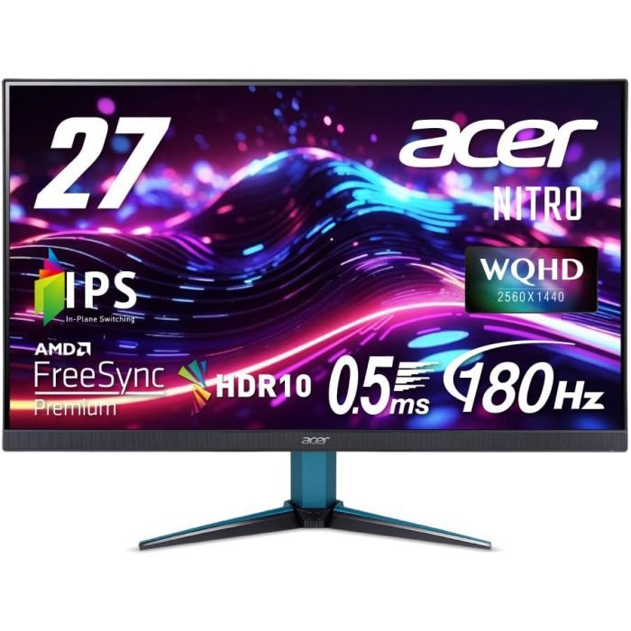Монітор Acer VG271UM3bmiipx (UM.HV1EE.301) зображення 6
