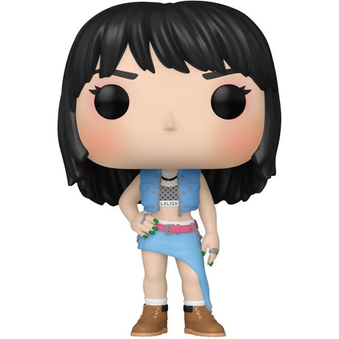Фігурка для геймерів Funko Pop серії Blackpink - Ліса (72605)