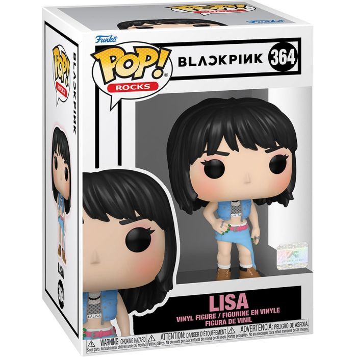 Фігурка для геймерів Funko Pop серії Blackpink - Ліса (72605) зображення 2