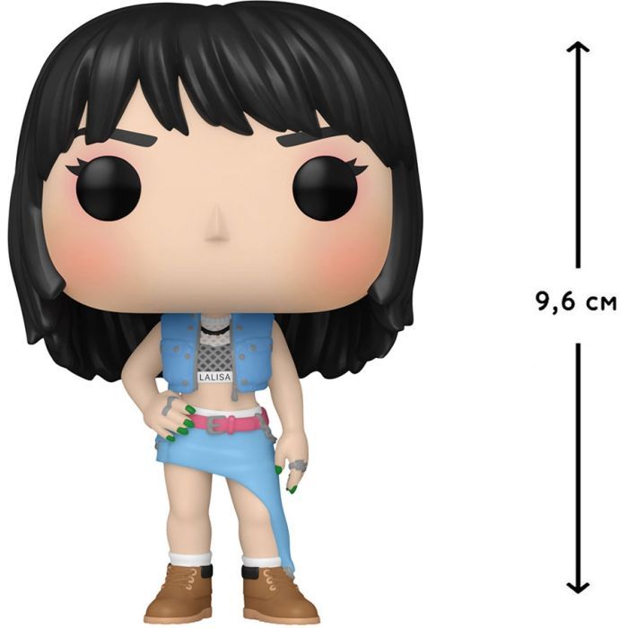Фігурка для геймерів Funko Pop серії Blackpink - Ліса (72605) зображення 3