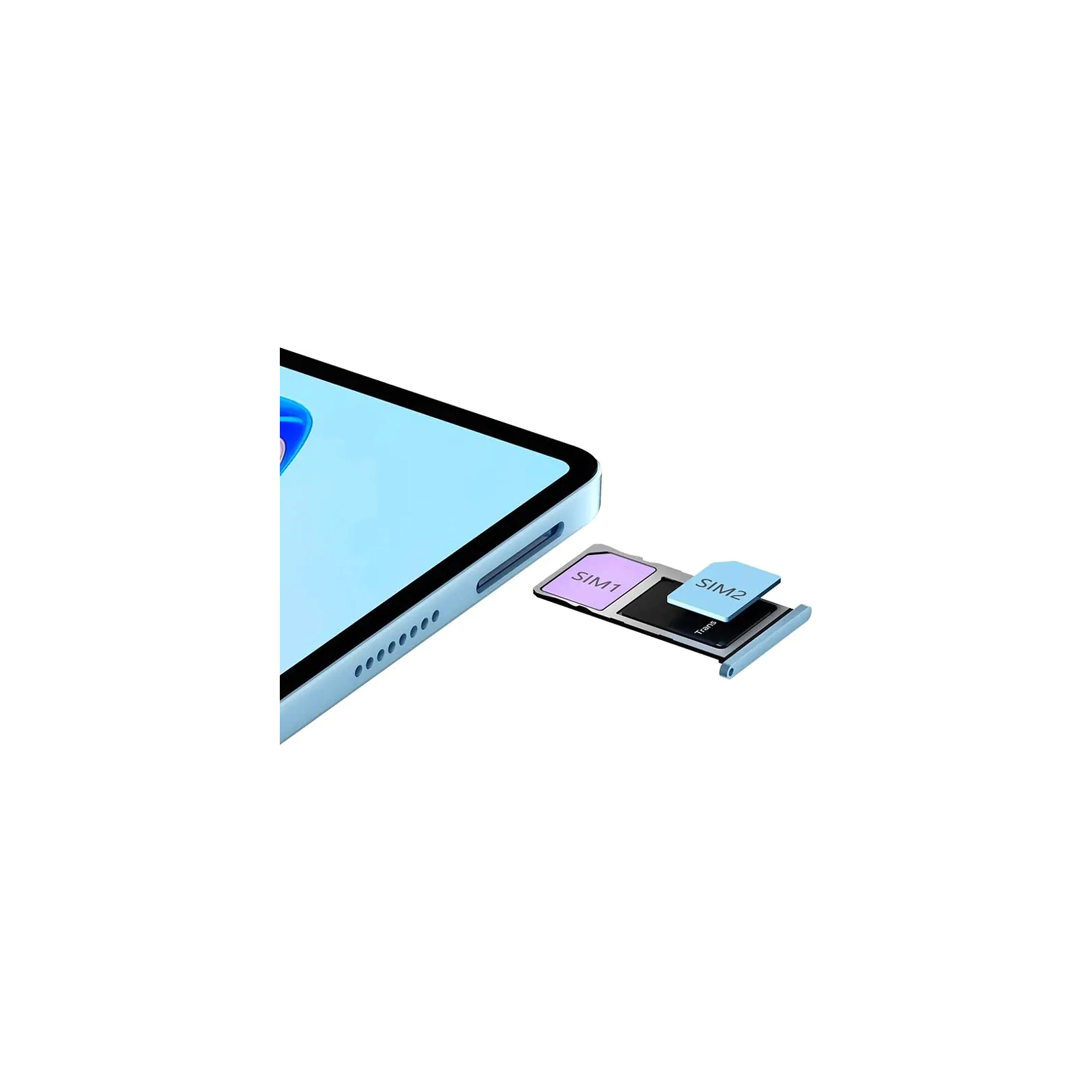 Планшет OUKITEL OKT3 10.51'' FHD 8/256Gb LTE Blue (6931940725293) зображення 8