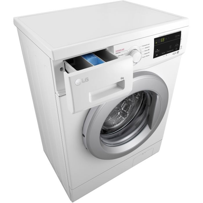Стиральная машина LG F2J3NS1W изображение 8