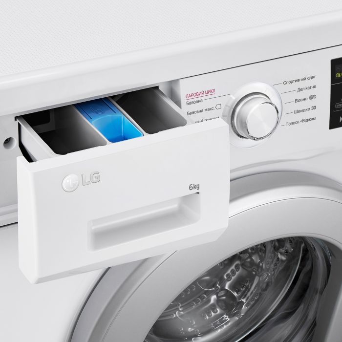 Стиральная машина LG F2J3NS1W изображение 9