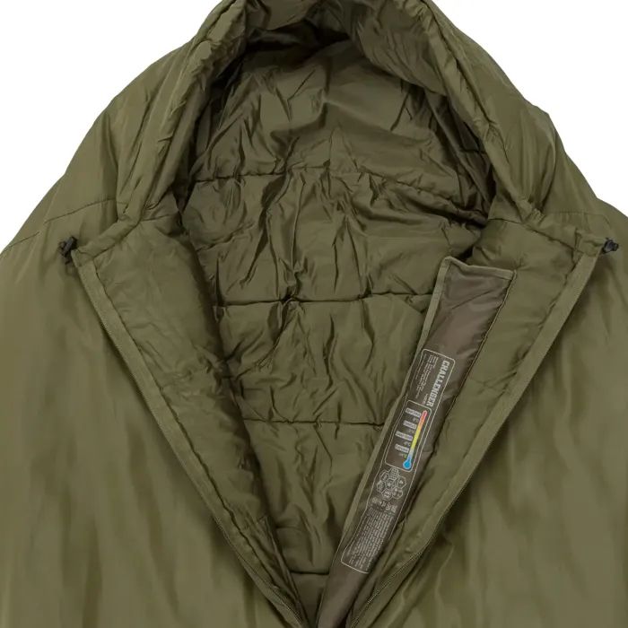 Спальний мішок Highlander Challenger 400/-8C Olive (SB178-OG) (930533) зображення 4