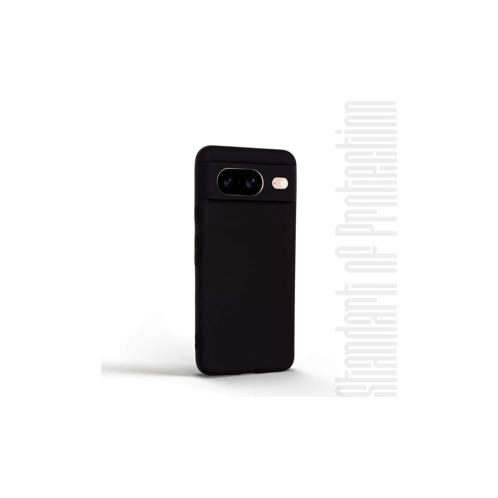 Чехол для мобильного телефона Armorstandart Matte Slim Fit Google Pixel 8 Camera cover Black (ARM72965) изображение 2